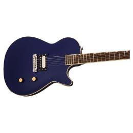 Guitarra eléctrica Gretsch Streamliner Jet 1 Pickup MD BLU