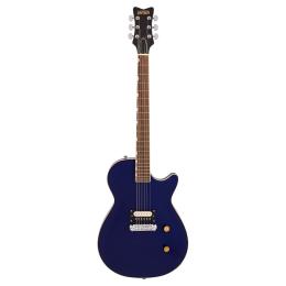 Guitarra eléctrica Gretsch Streamliner Jet 1 Pickup MD BLU