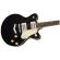 Guitarra eléctrica Gretsch G2655 Streamliner Center Block Jr Double-Cut BLK