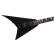 Guitarra eléctrica Jackson American Series Rhoads RR24 EB SBLK