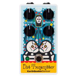 Pedal de fuzz Earthquaker Devices Dirt Transmitter Rancho De La Luna