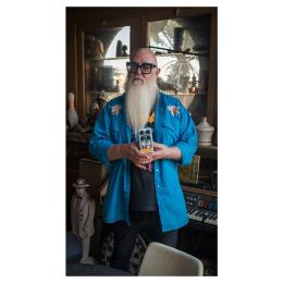 Pedal de fuzz Earthquaker Devices Dirt Transmitter Rancho De La Luna