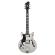 Guitarra zurda eléctrica Hagstrom Alvar Swedish Frost Gloss Left Handed