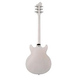 Guitarra zurda eléctrica Hagstrom Alvar Swedish Frost Gloss Left Handed