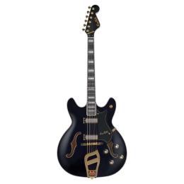 Guitarra eléctrica Hagstrom Viking 67' Black