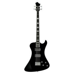 Bajo eléctrico 4 cuerdas Hagstrom Nekromant 4 Black
