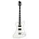 Bajo eléctrico de cuatro cuerdas Hagstrom Nekromant 4 White