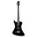 Bajo zurdo cinco cuerdas Hagstrom Nekromant 5 Black Left Handed