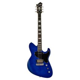 Guitarra eléctrica Hagstrom Adina Blue Sky