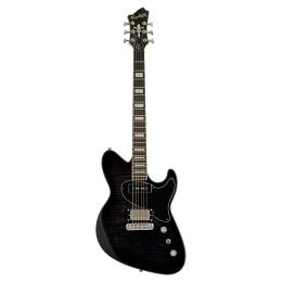 Guitarra eléctrica Hagstrom Adina Dark Storm