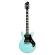 Guitarra eléctrica Hagstrom Megin Aged Blue Sky
