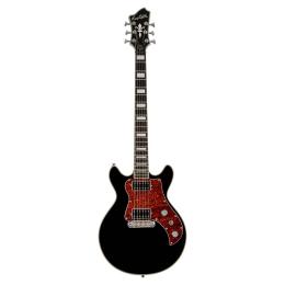 Guitarra eléctrica Hagstrom Megin Black