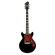 Guitarra eléctrica Hagstrom Megin Black