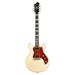 Guitarra eléctrica Hagstrom Megin Creme