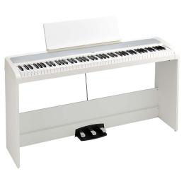 Piano digital Korg B2+SP WH con mueble
