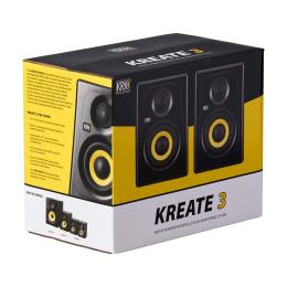Monitores de estudio KRK Kreate 3 Pareja