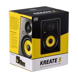 Monitor de estudio KRK Kreate 5