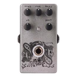 Pedal de overdrive para guitarra Catalinbread Silver Kiss MK2