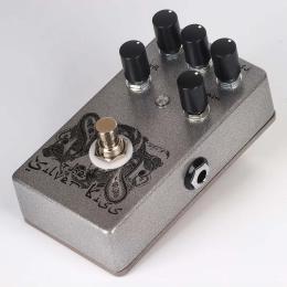 Pedal de overdrive para guitarra Catalinbread Silver Kiss MK2