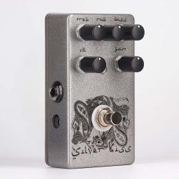 Pedal de overdrive para guitarra Catalinbread Silver Kiss MK2