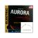 Cuerdas guitarra eléctrica Aurora Electric Clearcoat 10-46