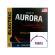 Cuerdas guitarra eléctrica Aurora Electric Purple 10-52