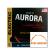 Cuerdas guitarra eléctrica Aurora Electric Nitro Orange 9-42