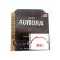 Juego de cuerdas Aurora Acoustic Red 10-48