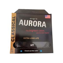 Cuerdas para guitarra clásica Aurora Classical Black High Tension