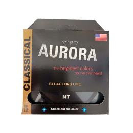 Juego de cuerdas Aurora Classical Black Normal Tension
