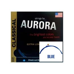 Juego de cuerdas Aurora Classical Blue Normal Tension