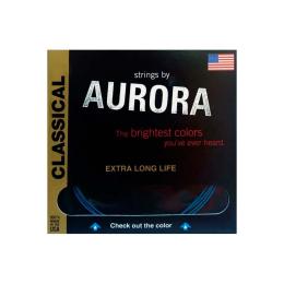 Juego de cuerdas Aurora Classical Purple High Tension