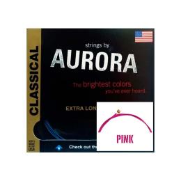Juego de cuerdas Aurora Classical Pink Normal Tension
