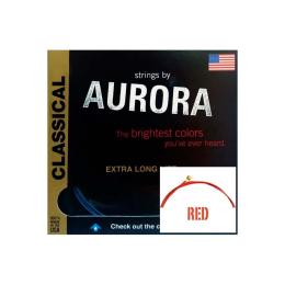 Juego de cuerdas Aurora Classical Red High Tension