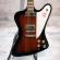 Guitarra usada Epiphone Firebird Vintage Sunburst + SKB Case