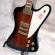 Guitarra usada Epiphone Firebird Vintage Sunburst + SKB Case