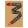 Correa para guitarra y bajo Stagg SWO-30TH Grey