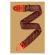 Correa para guitarra y bajo Stagg SWO-30TH Red