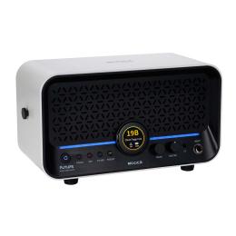 Amplificador para guitarra Mooer F15i Li Snowfall White