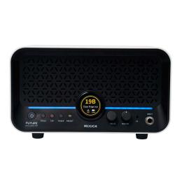 Amplificador para guitarra Mooer F15i Li Snowfall White