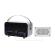 Amplificador para guitarra Mooer F15i Li Snowfall White