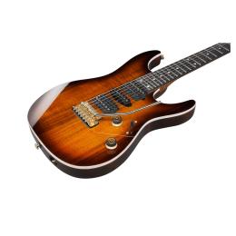 Guitarra eléctrica Ibanez AZ47P2K-DEB