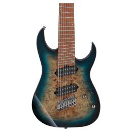 Guitarra eléctrica Ibanez RGMS8PB-CBS ocho cuerdas