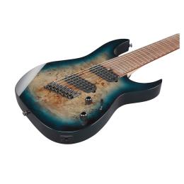 Guitarra eléctrica Ibanez RGMS8PB-CBS ocho cuerdas