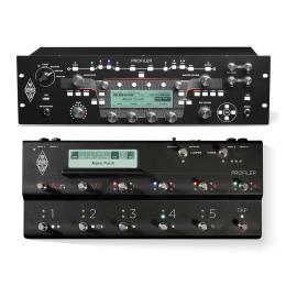 Previo multiefectos Kemper Profiler Rack + Remote MK 2 para guitarra y bajo