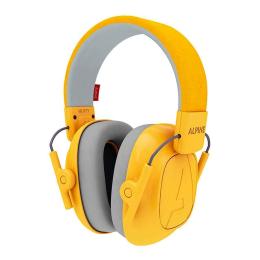 Alpine Muffy Kids Yellow - Protector acústico para niños