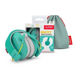 Alpine Muffy Kids Green  - Protector acústico para niños