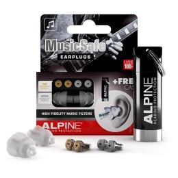 Tapones protectores oidos Alpine Music Safe Earplugs