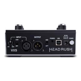 Procesador para voz Headrush VX5