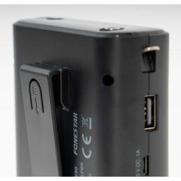 Amplificador portátil Fonestar ALTA-VOZ-30